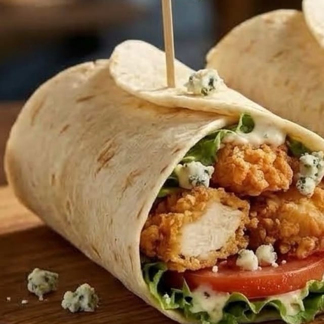 Crispy Southern Wrap.