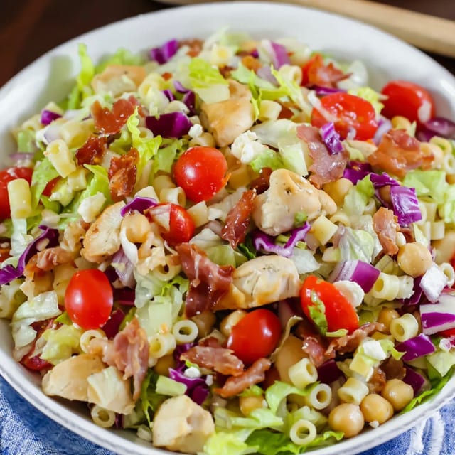 Overlook Chopped Salad.
