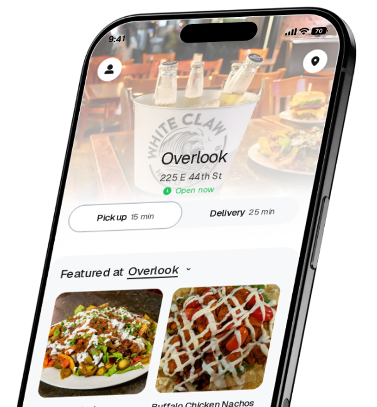 Overlook app preview