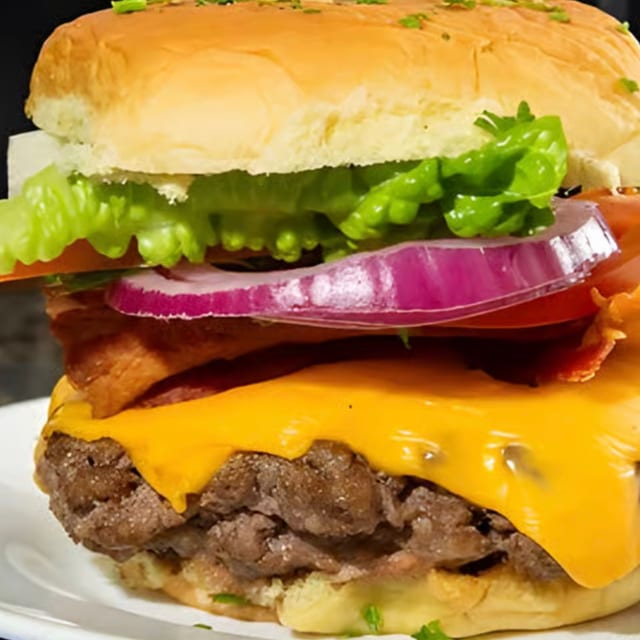 House Burger.