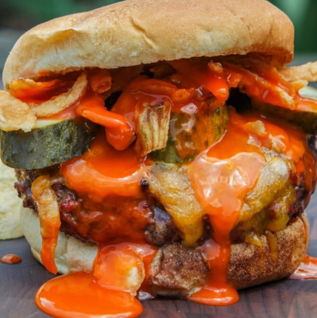 Buffalo Burger.
