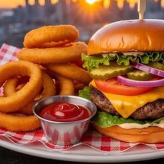 O Ring Burger
