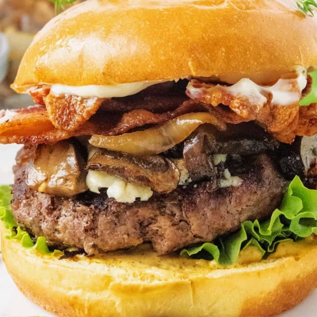 Steakhouse Burger.