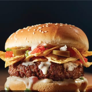 Nacho Burger