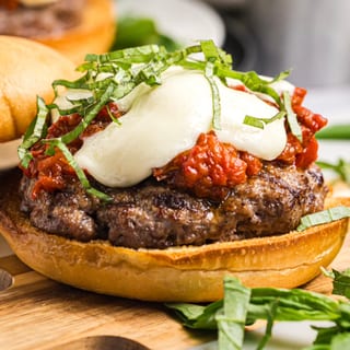 Caprese Burger