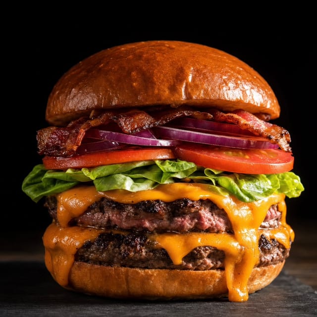 Overlook Ultimate Burger.