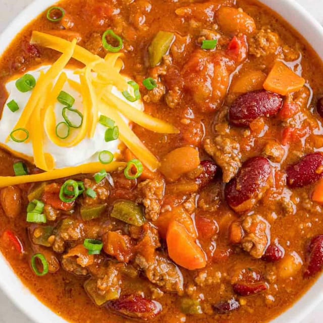 Overlook Beef Chili.