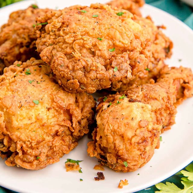 Buttermilk Pecan Chicken.