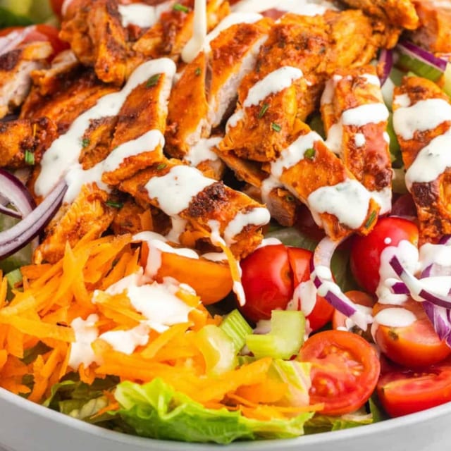 Buffalo Chicken.