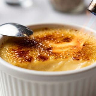 House Made Crème Brulee