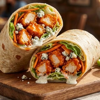 Buffalo Chicken Wrap
