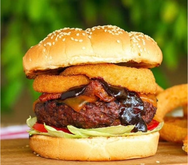 Cowboy Burger.
