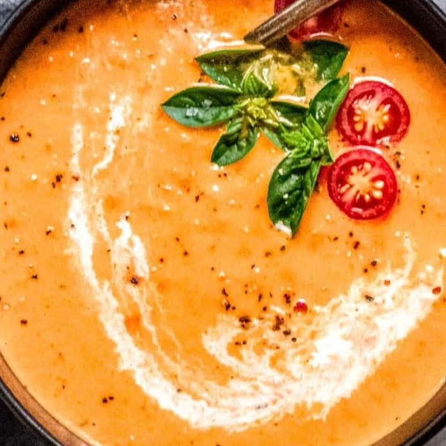 Tomato Bisque.