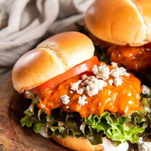 Buffalo Chicken Bites.