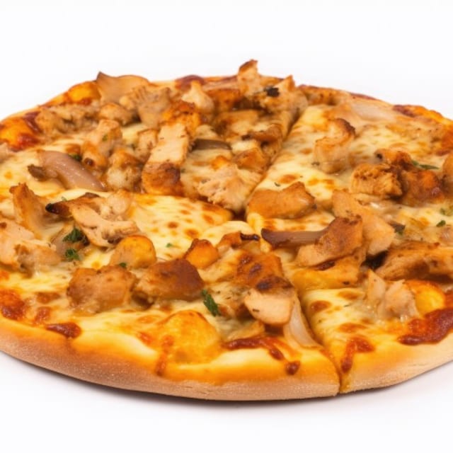 Buffalo Chicken Pizza.