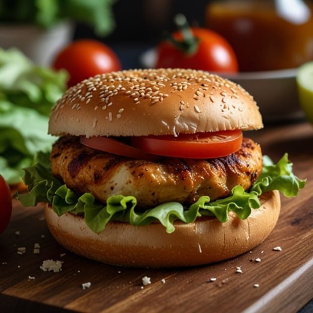 Turkey Burger.