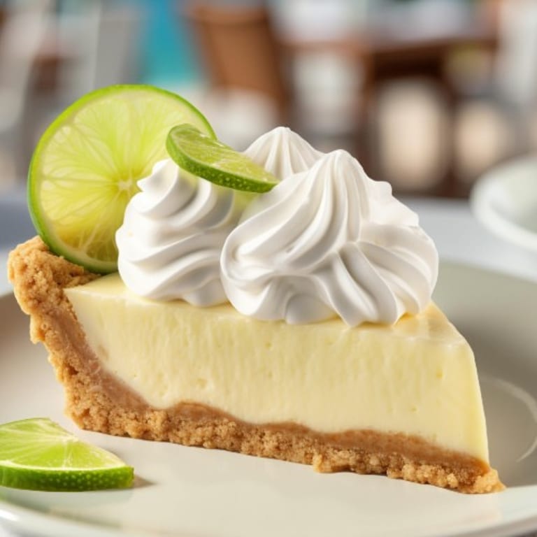 Indulge in Our Famous Key Lime Pie