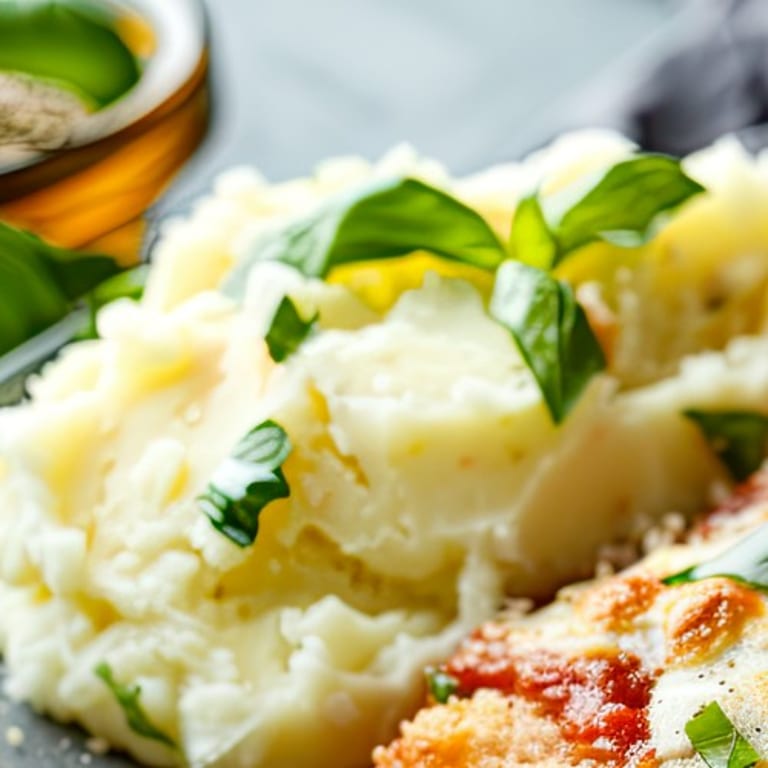 Delicious Garlic Mashed Potatoes