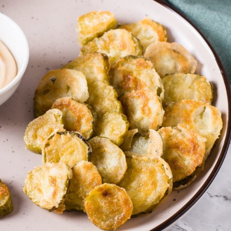 Fried Pickles at Our Restaurant