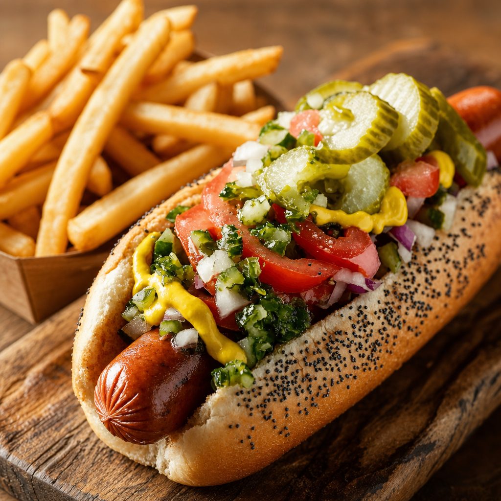 Chicago Dog.