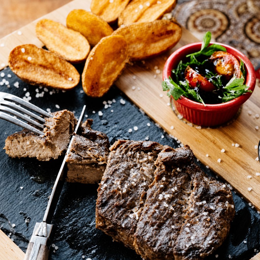 Steak and Frites.