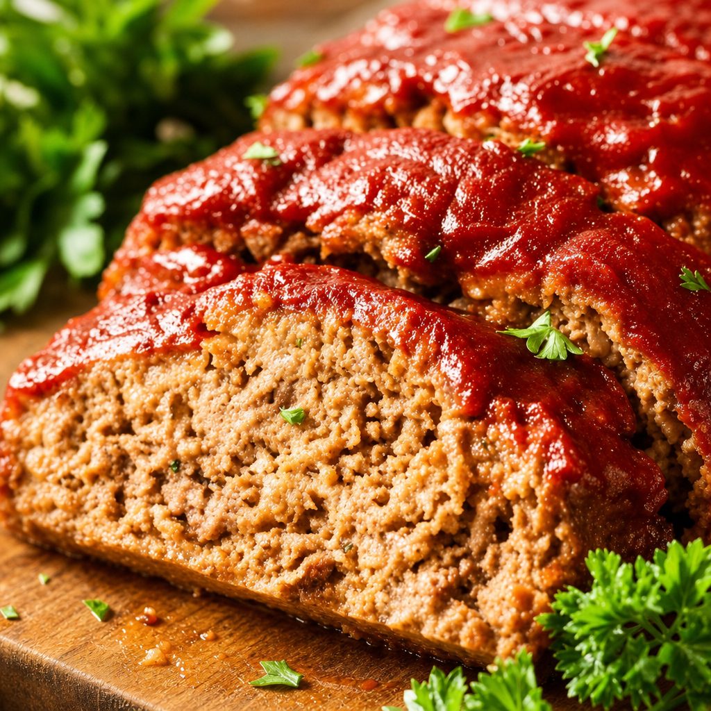 Best Meatloaf Ever.