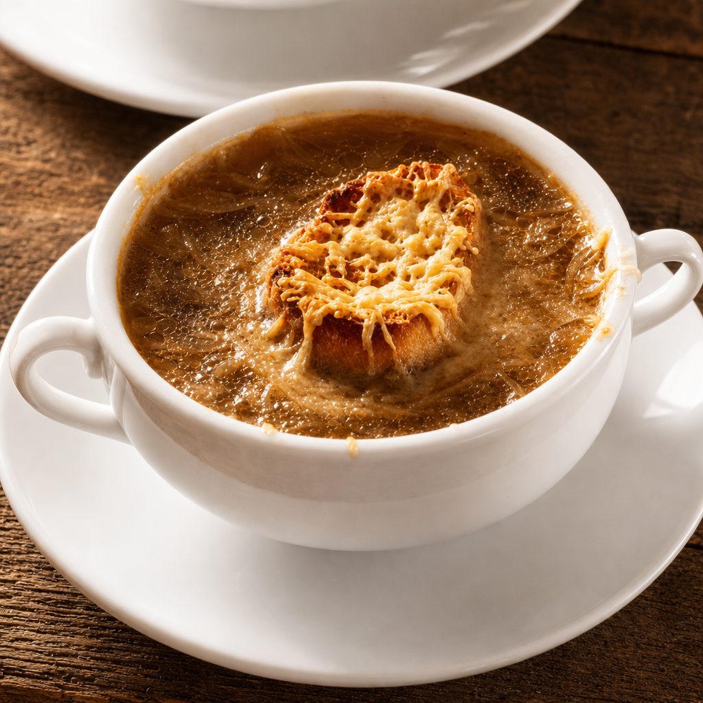 French Onion Soup.