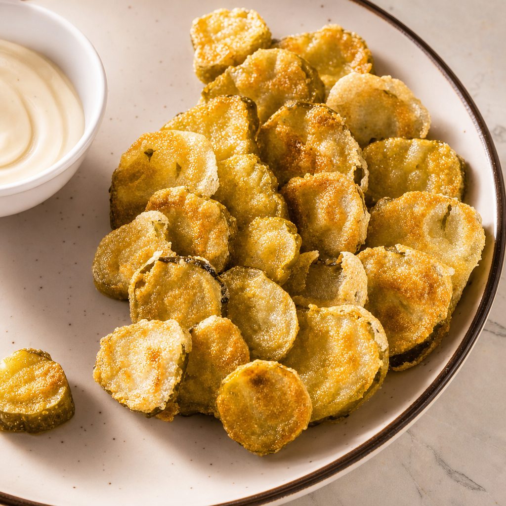 Fried Pickles.