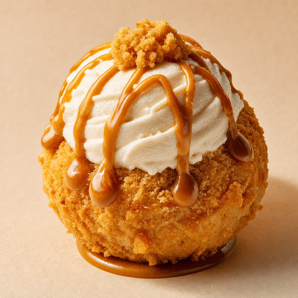 Fried Ice Cream.