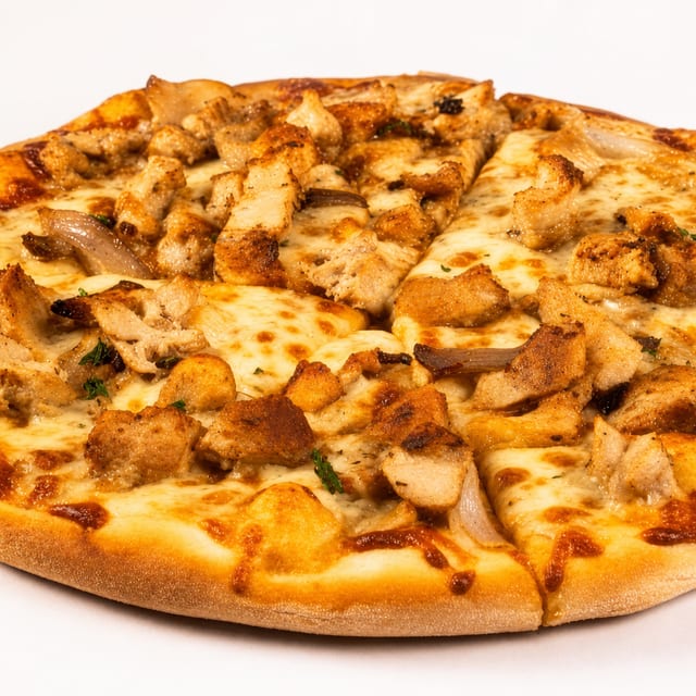 Buffalo Chicken Pizza.