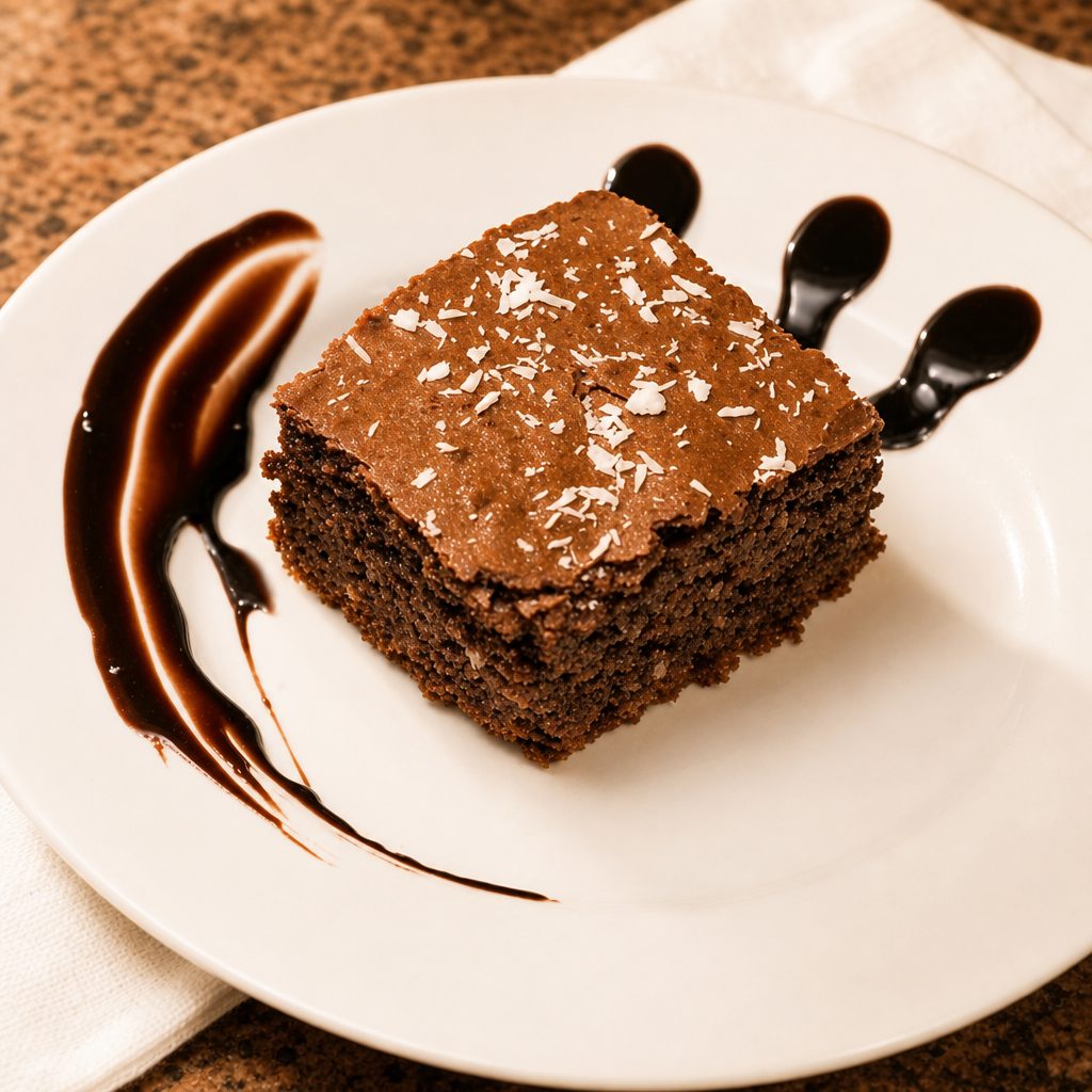 Brownie Sunday.