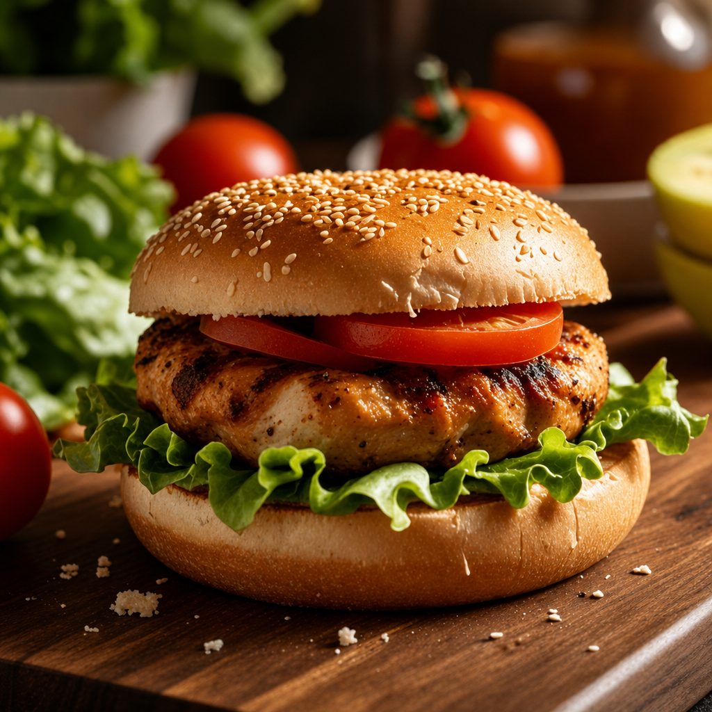 Turkey Burger.